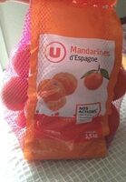Mandarine Clémenville - Filet 1,5kg