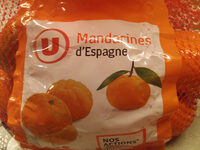 Mandarine Nadorcott - calibre 2/3 - Catégorie 1 - Filet 1,5kg