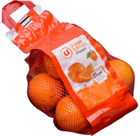 Orange à dessert Navel Powell - calibre 5/6 - Catégorie 1 - Filet 2kg