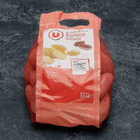 Pomme de terre de consommation Franceline à chair ferme - Raclette - Filet 2,5kg