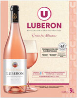 Lubéron AOP rosé Croix des Alliances fontaine à vin 3L