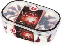 Crème glacée cerise gourmande