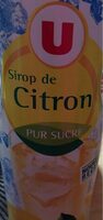 Sirop de citron
