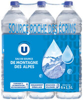 Eau de source de montagne