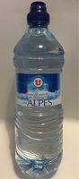 Eau de Source de Montagne des Alpes