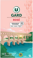 Vin rosé IGP Gard , fontaine à vin 5L