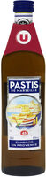 Pastis de Marseille 45°, bouteille de 50cl