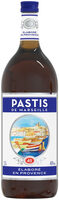 Pastis de Marseille 45°, bouteille de 1,5l