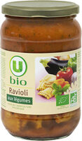 Ravioli aux légumes Bio