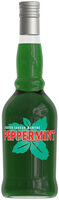 Liqueur de menthe peppermint, 15°, bouteille de 70cl