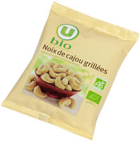 Noix de cajou grillées