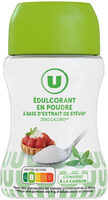 Extrait de stévia en poudre cristallisée boîte de 250g