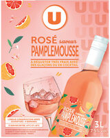 Boisson aromatisée à base de vin saveur pamplemousse, 3l