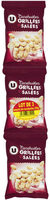 Cacahuètes grillées et salées, 3x250G