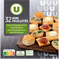 Feuilletés apéritif x32 - 376g