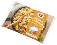 Poêlée façon kebab