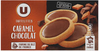 Tartelettes au caramel et au chocolat au lait