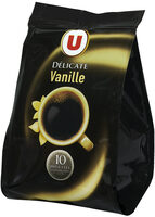 Café aromatisé à la vanille