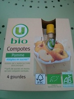 Compotes Pommes