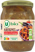 Aubergines cuisinées à la provençale - Bocal 520g