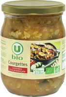 Courgettes cuisinées à la provençale - Bocal 520g