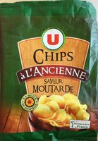 Chips à l'ancienne saveur moutarde