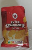 Chips extra croquantes nature