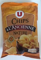 Chips à l'ancienne nature