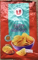 Chips saveur curry mangue