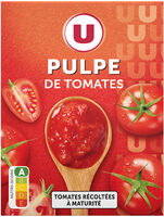 Pulpe de Tomates spécial mijotés finement concassé paquet de 390g
