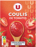 Pulpe de Tomates spécial sauce coulis boîte de 390g