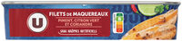 Filets de maquereaux au piment, citron vert et coriandre 169g