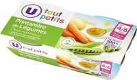 Bols printanière de légumes 4/6mois