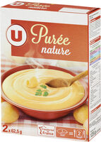 Purée nature