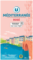 Vin rosé IGP Méditerranée - Fontaine à vin 5L