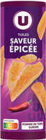 Tuiles goût épicé paquet de 170g