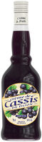 Crème de cassis de Dijon, 16°, bouteille de 70cl