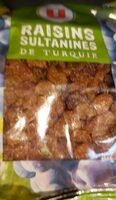 Raisins secs Sultanine - Sachet 500g