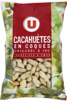 Cacahuètes en coques - Sachet 500g