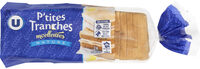 Pain de mie moule fermé 24 tranches - 500g