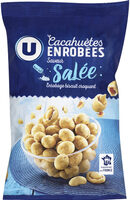 Cacahuètes enrobées goût salé