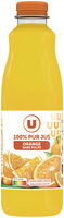 Pur jus d'orange sans pulpe pet 1,5L
