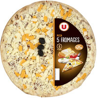 Pizza aux 5 fromages