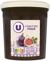 Confiture extra de figue pot de 370g