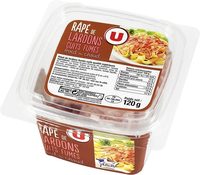 Râpé de lardons fumés cuits VIANDE DE PORC FRANCAISE