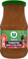 Sauce tomates et olives bocal de 420g