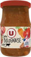 Sauce bolognaise bocal de 212ml, 200g