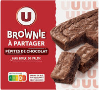 Brownie choco pépites 285g