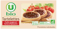 Tartelette fruits rouges et farine épéautre