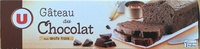 Gâteau au chocolat